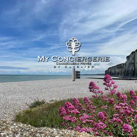 Le Refuge Apt 1 Chambre A 2 Min A Pied De La Mer Saint-Valery-en-Caux Buitenkant foto