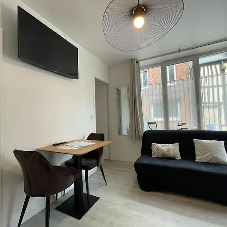 Le Refuge Apt 1 Chambre A 2 Min A Pied De La Mer Saint-Valery-en-Caux Buitenkant foto